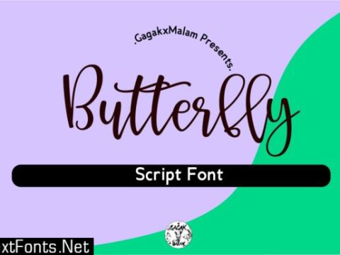 Butterfly Font