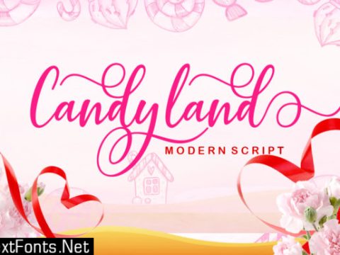 Candyland Font