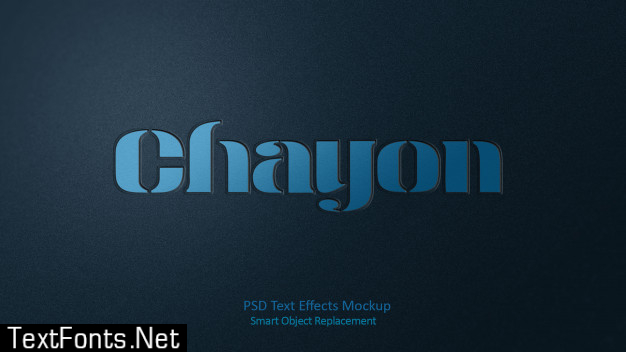 Chayon 3d text effects template