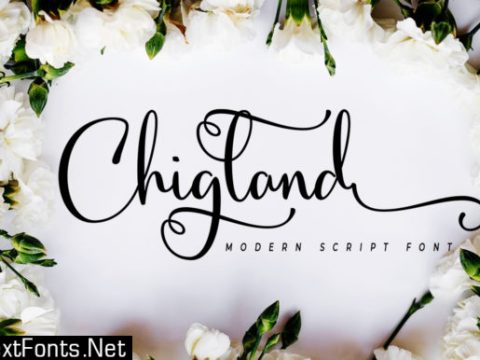 Chigland Font