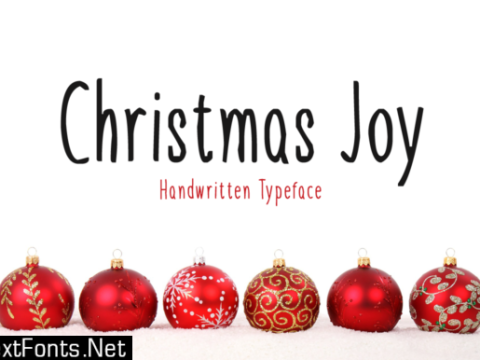 Christmas Joy Font