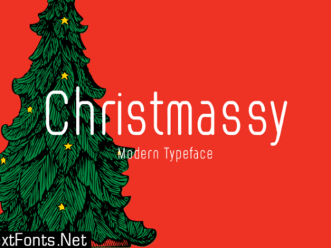 Christmassy Font