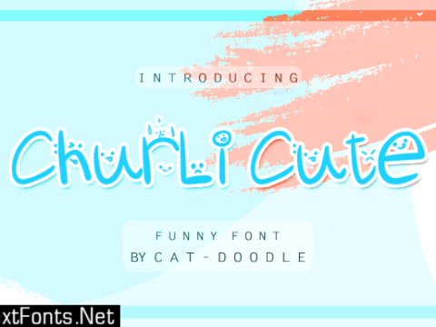 Churli Cute Font