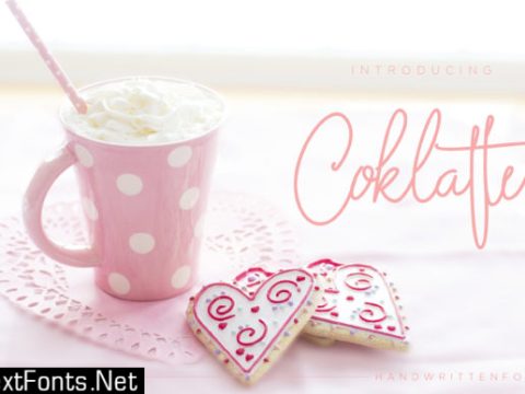 Coklatte Font