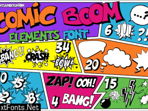 Comic Boom Element