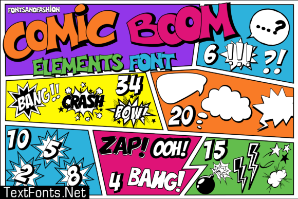 Comic Boom Element