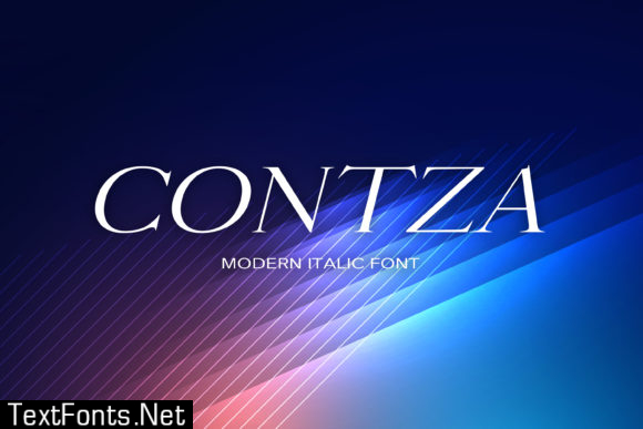 Contza Font