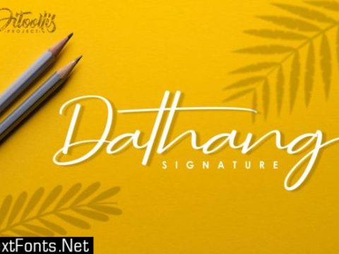 Dathang Font