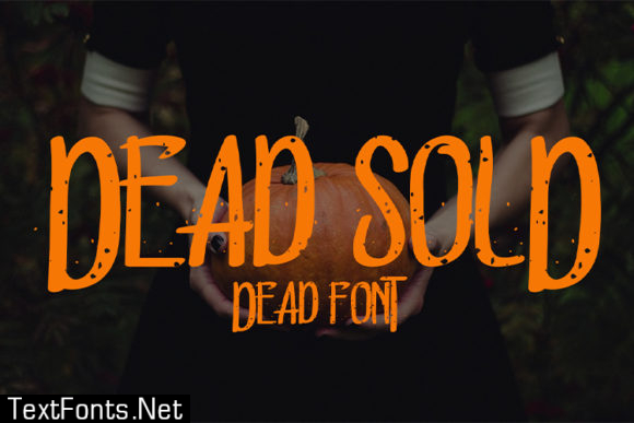 Dead Sold Font