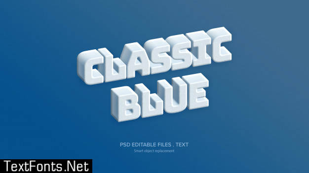 Design 3d text style effect