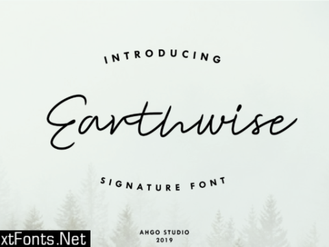 Earthwise Font