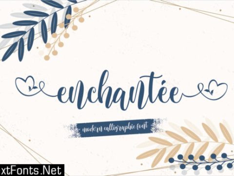 Enchantee Font