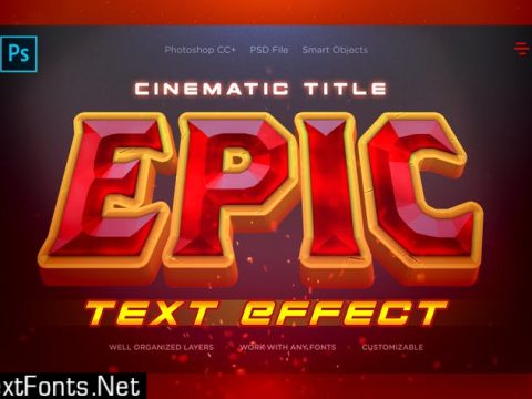 EPIC - Cinematic Text Effects  SB87ZA2