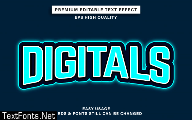 Esports text effect