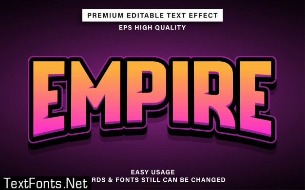 Esports text effect