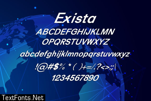 Exista Font