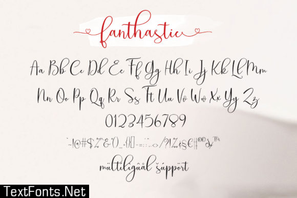 Fanthastic Font