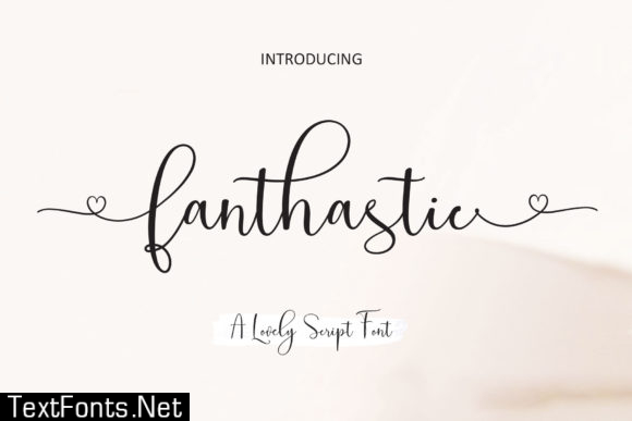 Fanthastic Font