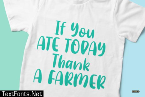 Farm Days out Font