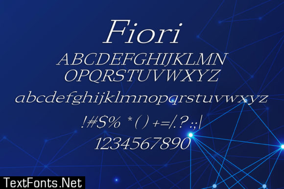 Fiori Font