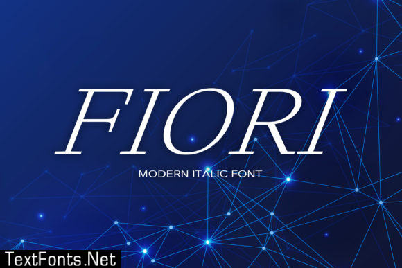 Fiori Font