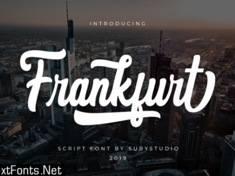 Frankfurt Font