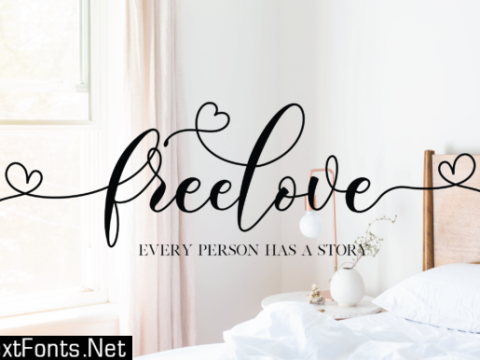 Freelove Font