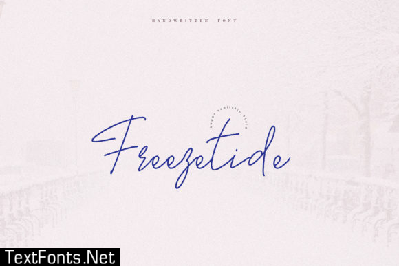 Freezetide Font