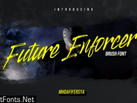 Future Enforcer Font