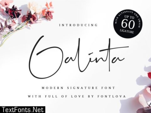 Galinta Font