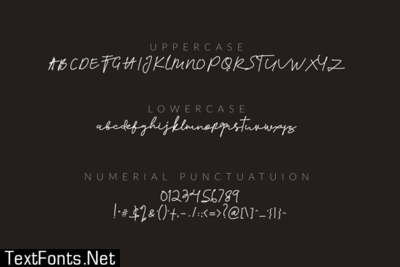 Gesture Font