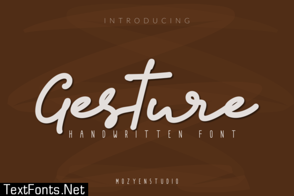 Gesture Font