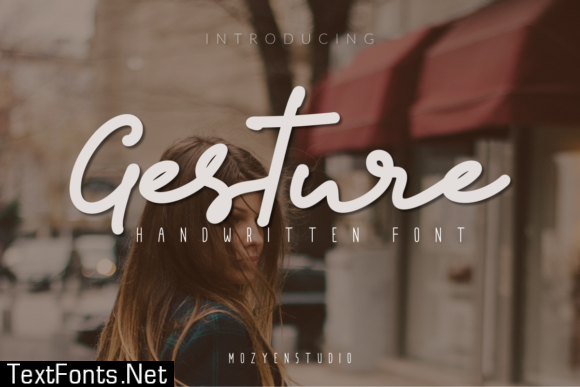 Gesture Font