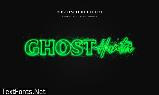 Ghost text style