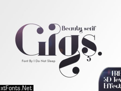 Gigs Font