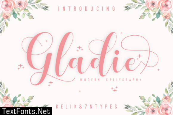 Gladie Font