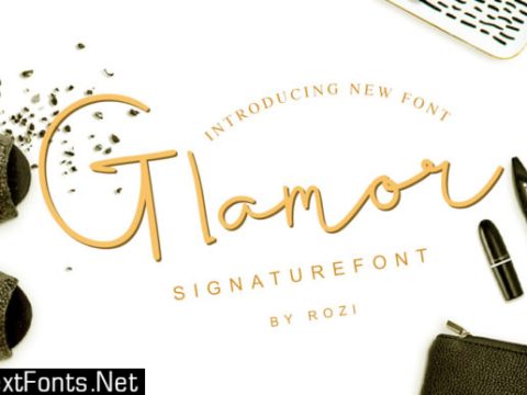 Glamor Font