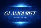 Glamourist Font