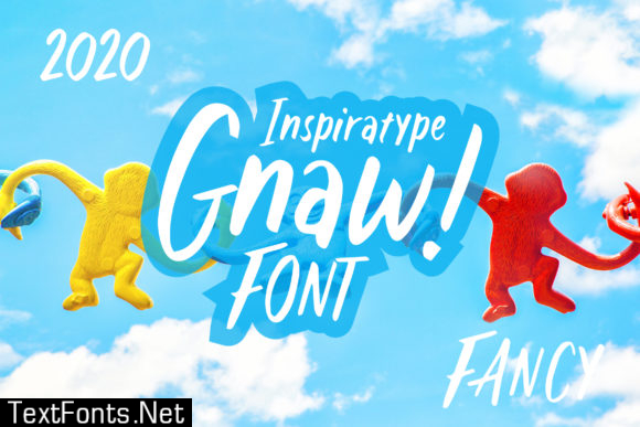 Gnaw Font