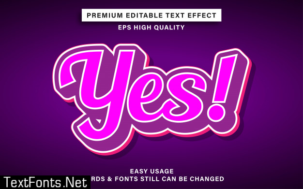 Graffiti style text effect