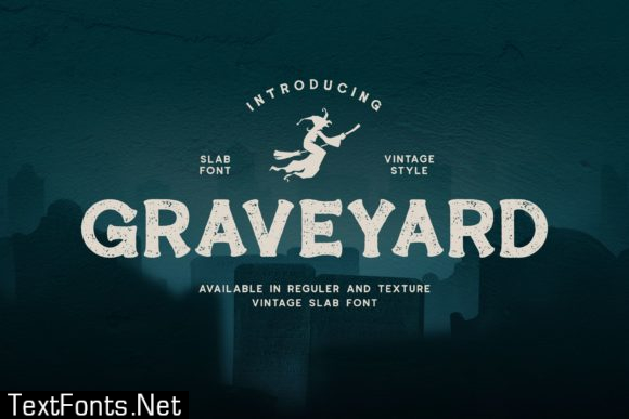 Graveyard Font