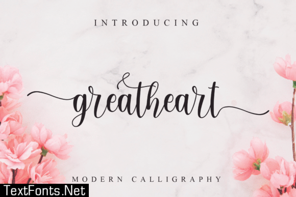 Greatheart Font