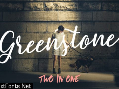 Greenstone Font