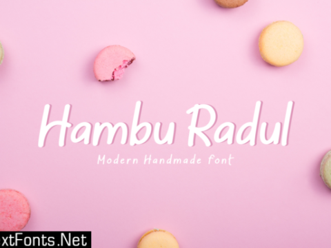 Hambu Radul Font