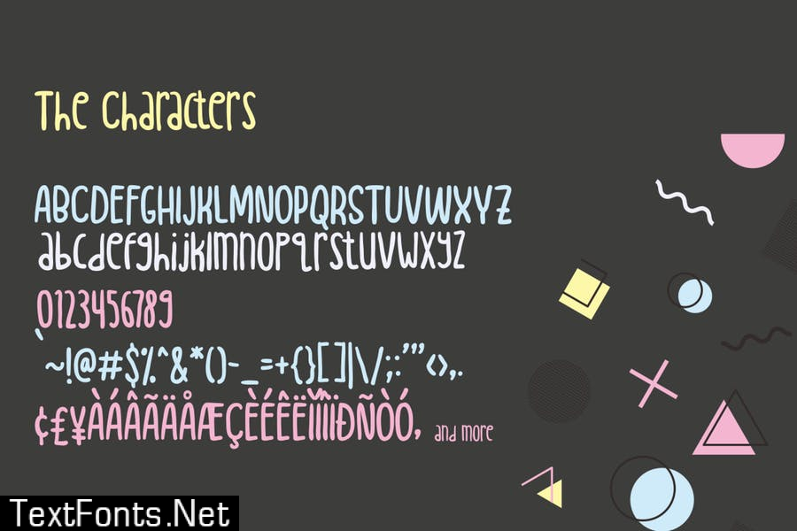 Happy Feet - Children Font