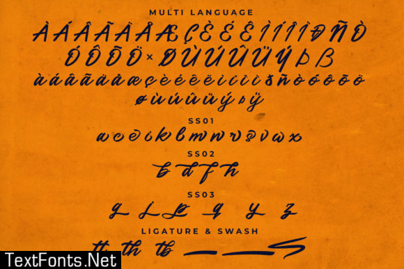 Hatchy Font