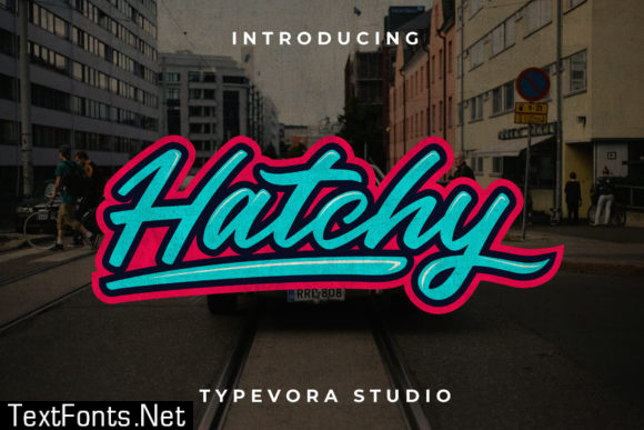 Hatchy Font