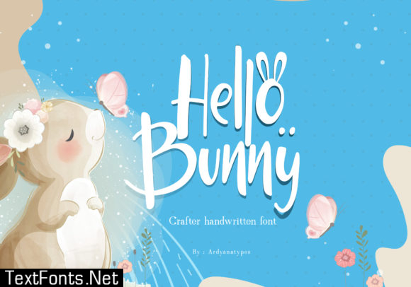 Hello Bunny Font