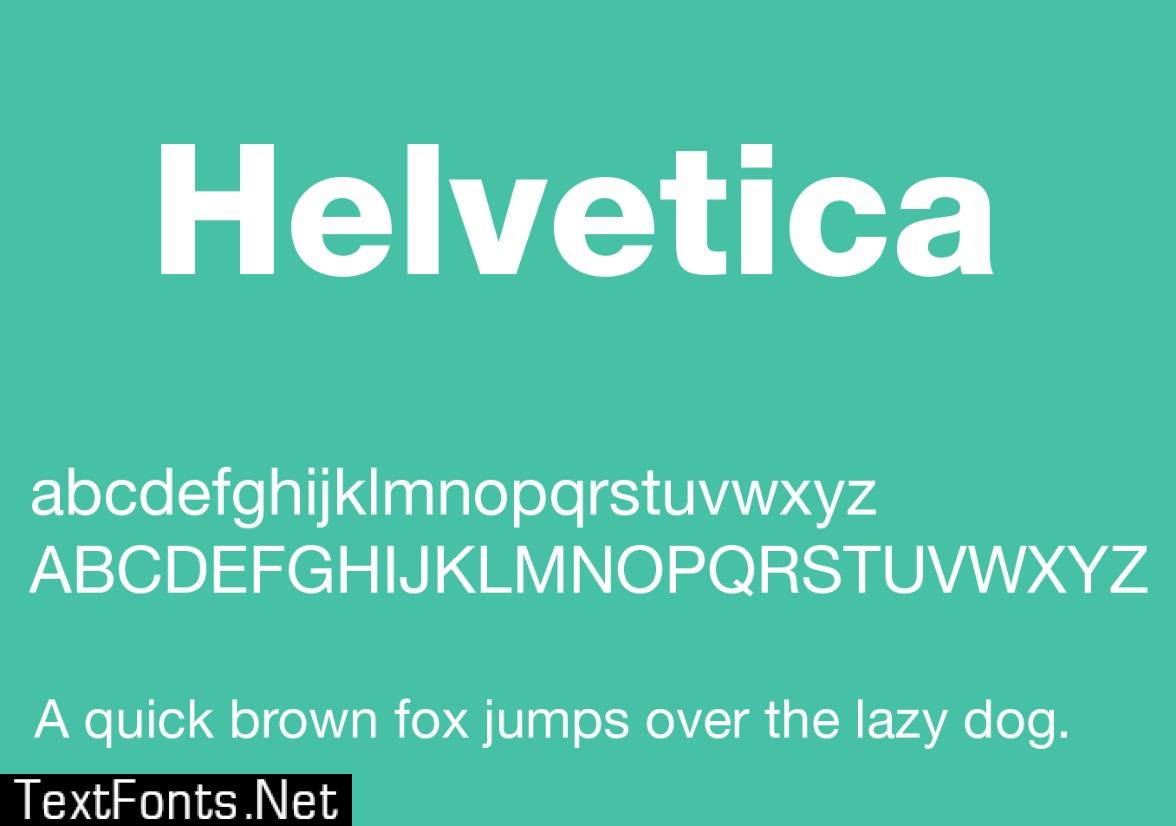 helvetica neue font download