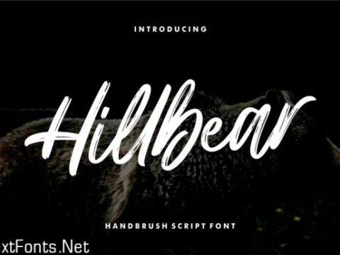 Hillbear Font